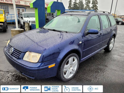2003 Volkswagen Jetta for sale at BAYSIDE AUTO SALES in Everett WA
