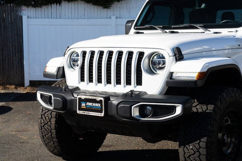 2020 Jeep Gladiator Overland