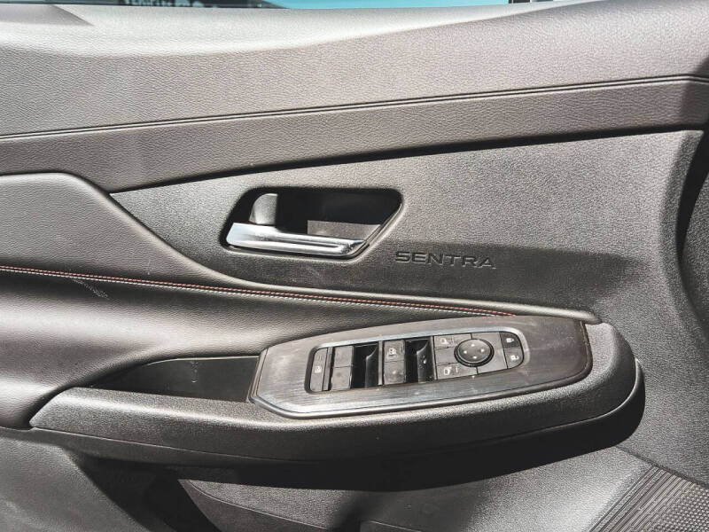 2026 Nissan Sentra SR