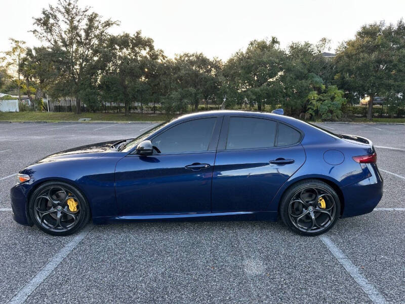 2017 Alfa Romeo Giulia Ti