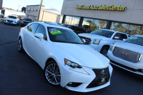 2015 Lexus IS 250