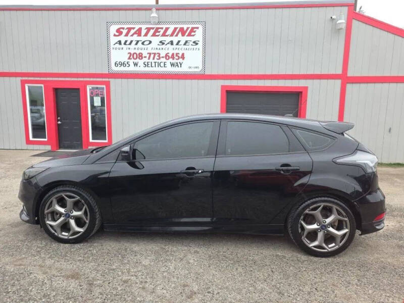 2018 Ford Focus ST