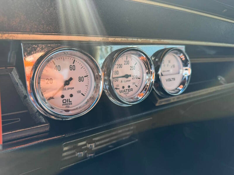 1966 Chevrolet Chevelle Malibu