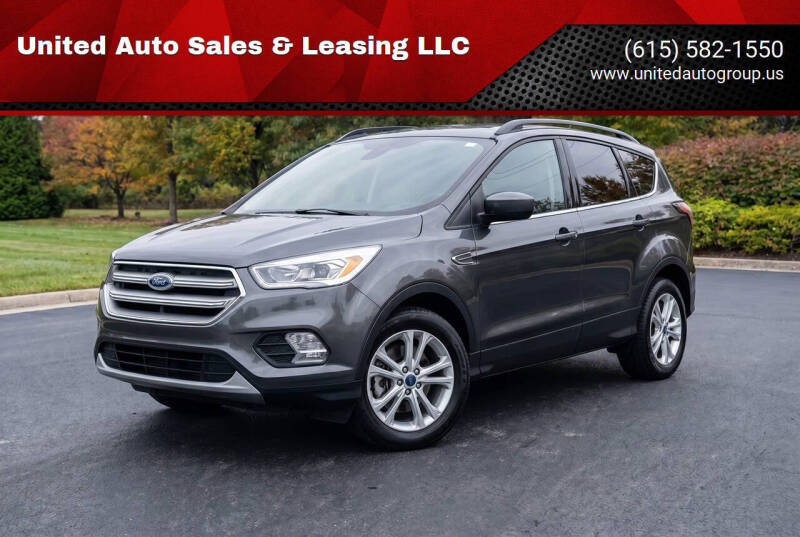 2017 Ford Escape SE