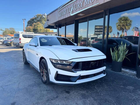 2024 Ford Mustang GT Premium