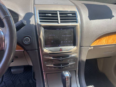 2013 Lincoln MKX