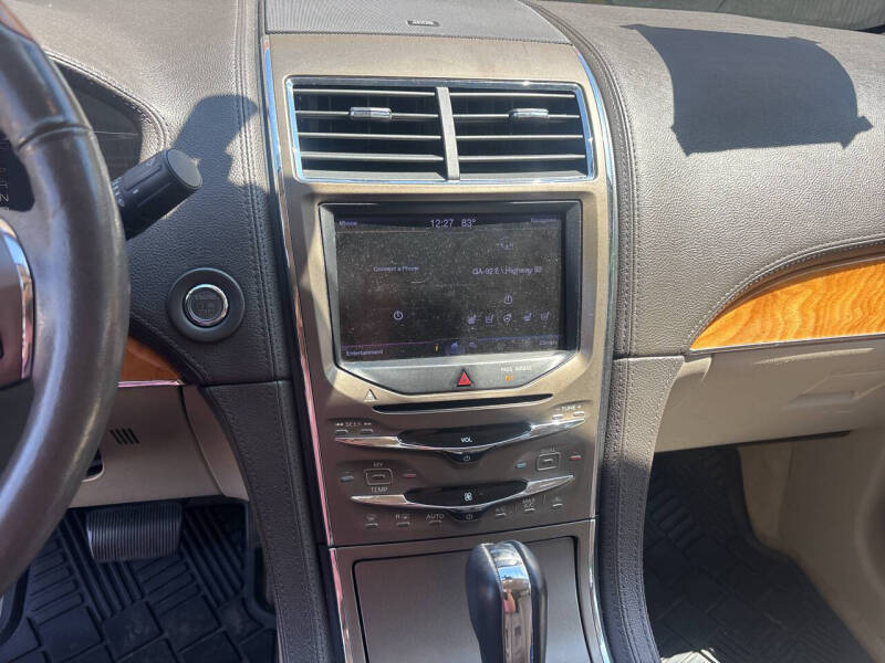 2013 Lincoln MKX