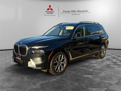 2025 BMW X7 xDrive40i