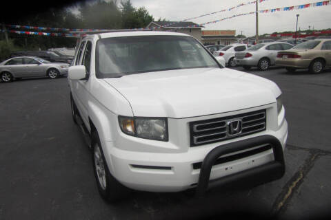 2008 Honda Ridgeline RTS