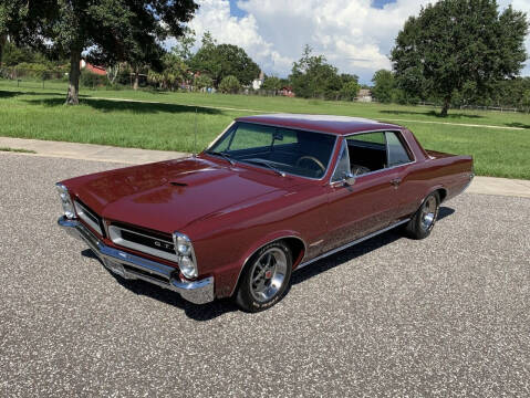 1965 Pontiac GTO for sale at P J'S AUTO WORLD-CLASSICS in Clearwater FL