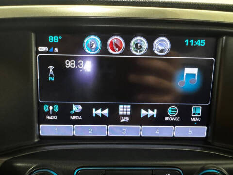 2018 Chevrolet Silverado 1500