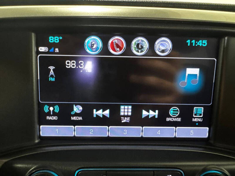 2018 Chevrolet Silverado 1500