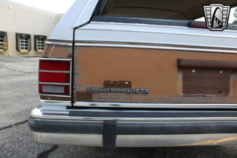 1989 Mercury Grand Marquis Colony Park GS