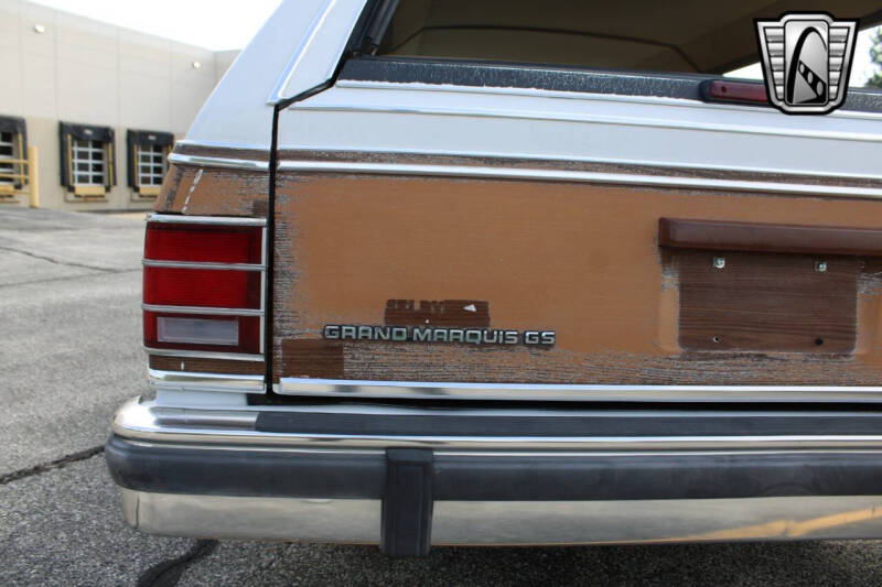 1989 Mercury Grand Marquis Colony Park GS