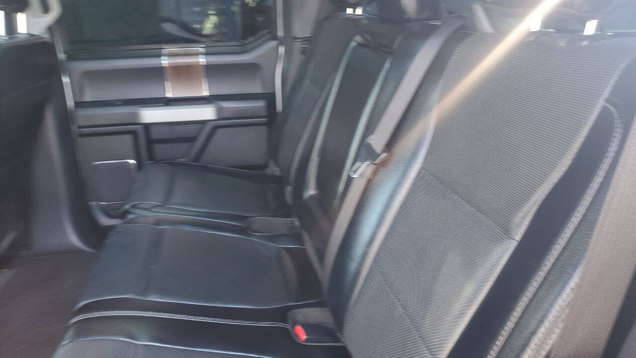 Used Car 2016 Ford F-150  Lariat 4x2 4dr Supercrew 6.5 Ft. Sb For Sale Under $25,000 In San Antonio, Texas