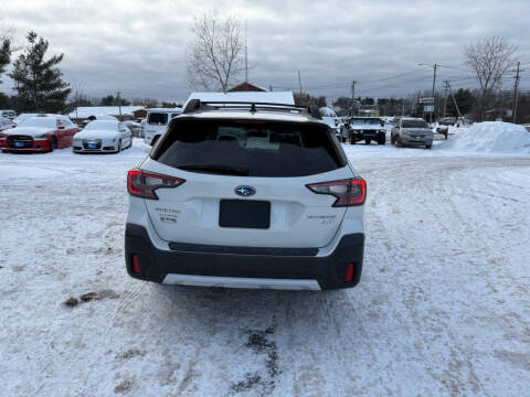 2020 Subaru Outback Limited XT