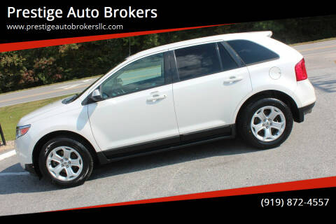 2013 Ford Edge for sale at Prestige Auto Brokers in Raleigh NC
