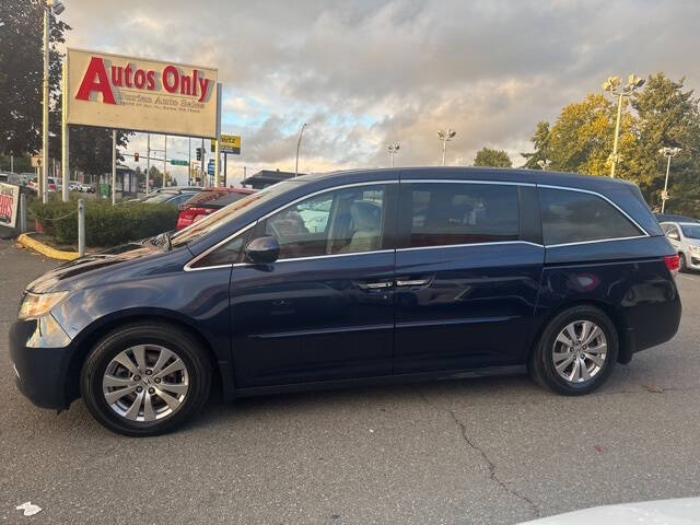 2015 Honda Odyssey EX-L