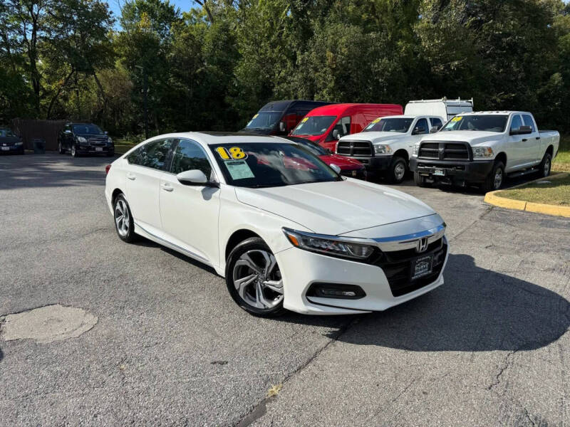 2018 Honda Accord EX-L