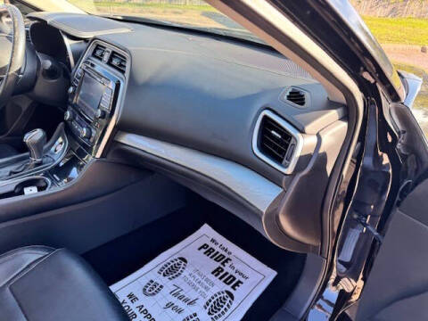 2016 Nissan Maxima 3.5 S