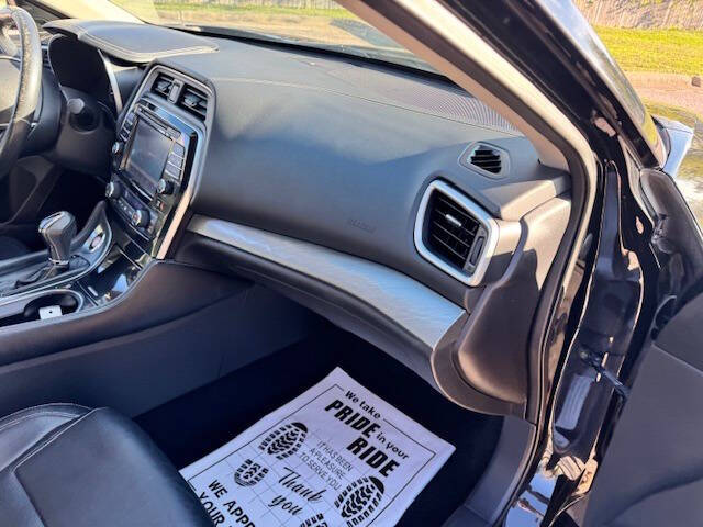 2016 Nissan Maxima 3.5 S