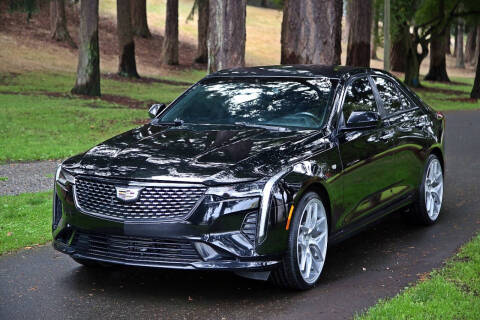 2020 Cadillac CT4 Luxury