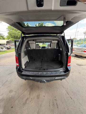 2012 Honda Pilot LX