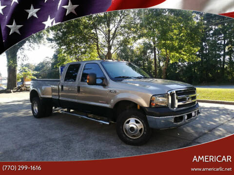 2003 Ford F-350 Super Duty for sale at Americar in Duluth GA