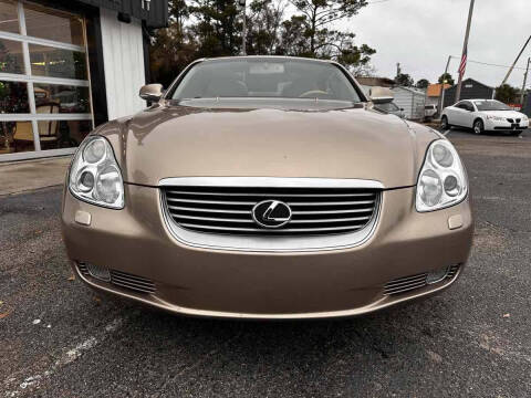 2002 Lexus SC 430