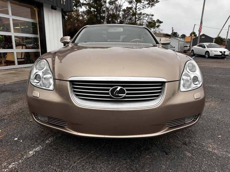 2002 Lexus SC 430