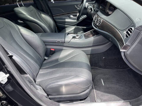 2015 Mercedes-Benz S-Class S 550