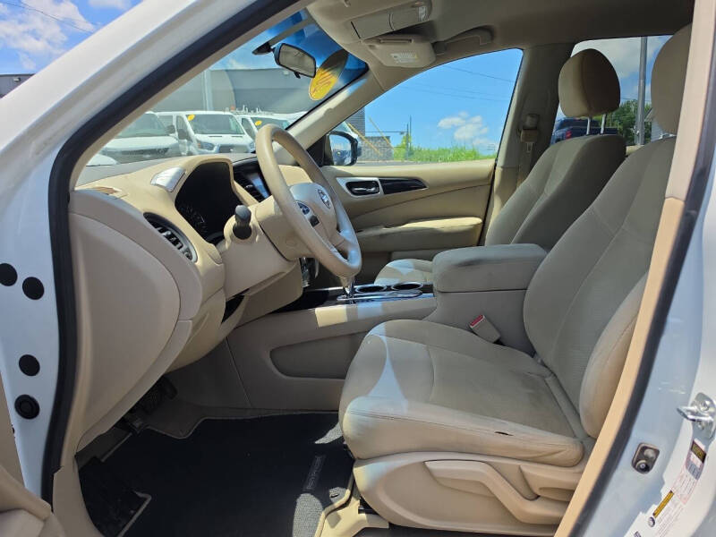 2014 Nissan Pathfinder S
