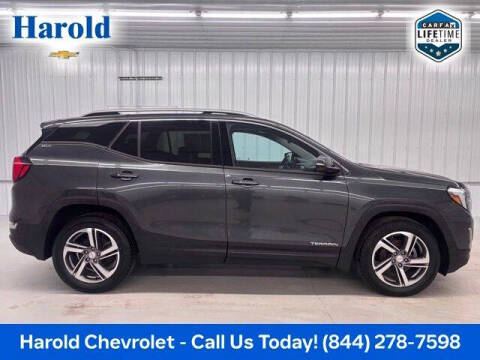 2020 GMC Terrain SLT