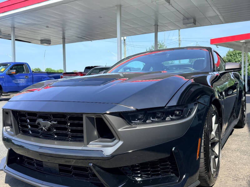 2025 Ford Mustang Dark Horse