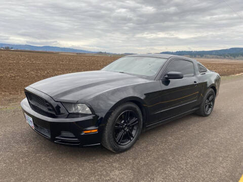 2014 Ford Mustang for sale at M AND S CAR SALES LLC in Independence OR