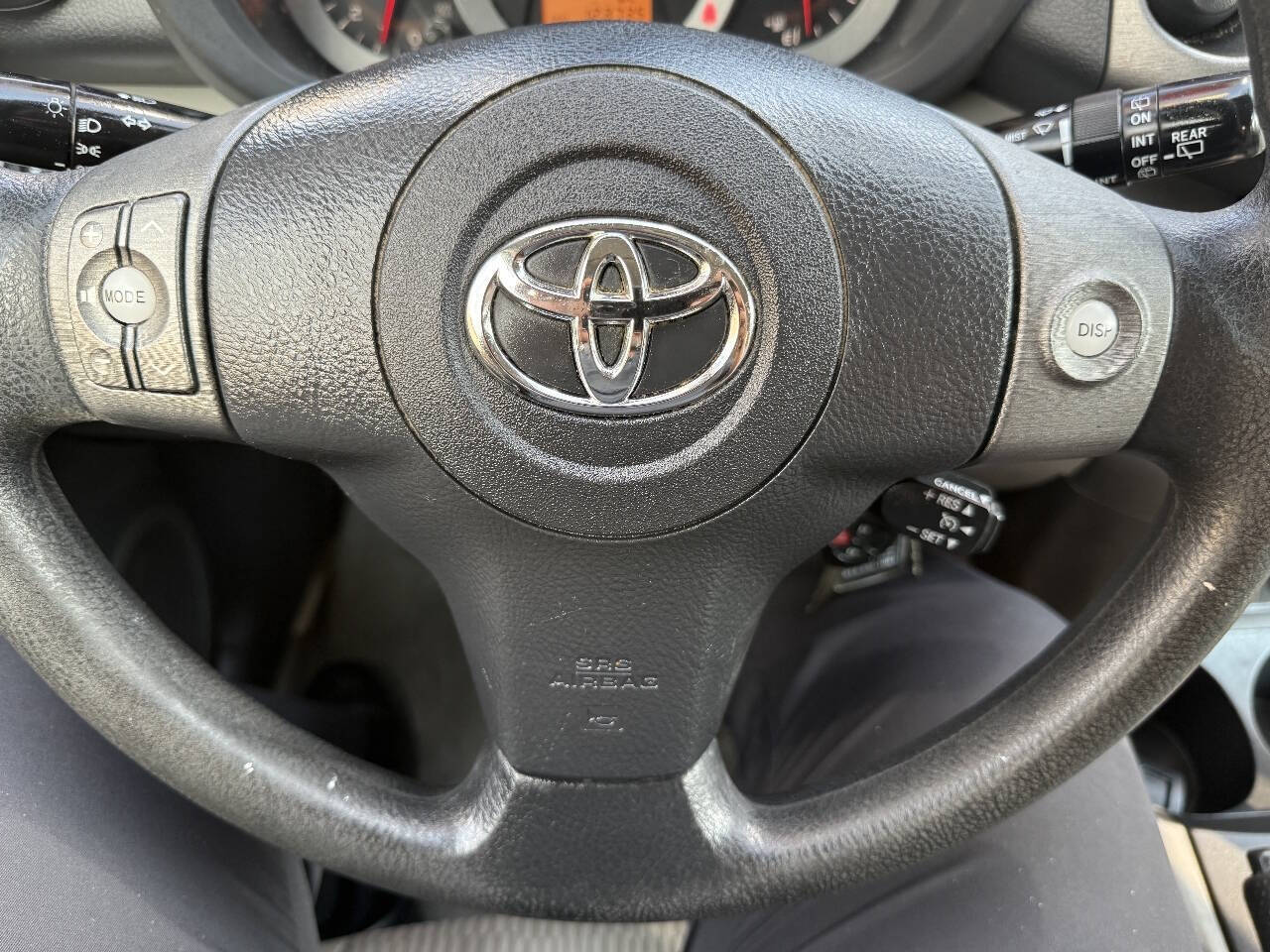 2012 Toyota RAV4 Base 4x4 4dr SUV - Classic Silver Metallic exterior view 19