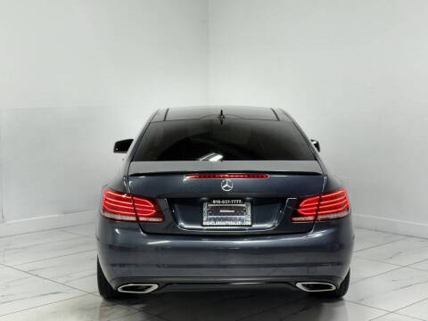 2016 Mercedes-Benz E-Class E 400 4MATIC