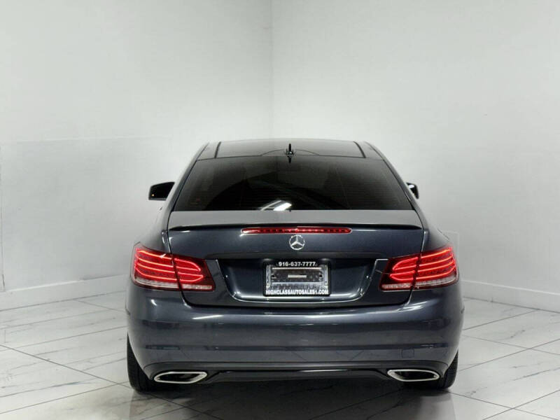 2016 Mercedes-Benz E-Class E 400 4MATIC