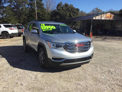 2018 GMC Acadia SLT-1