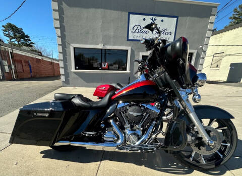 2012 Harley-Davidson Electra Glide FLHTP for sale at Blue Collar Cycle Company in Salisbury NC