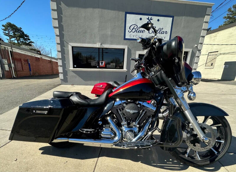 2012 Harley-Davidson Electra Glide FLHTP for sale at Blue Collar Cycle Company in Salisbury NC