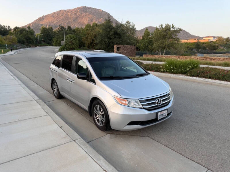 2011 Honda Odyssey EX-L w/DVD