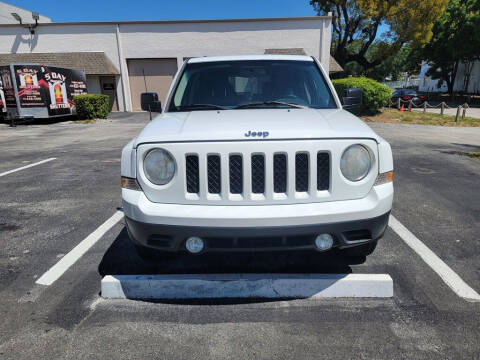 2015 Jeep Patriot Sport