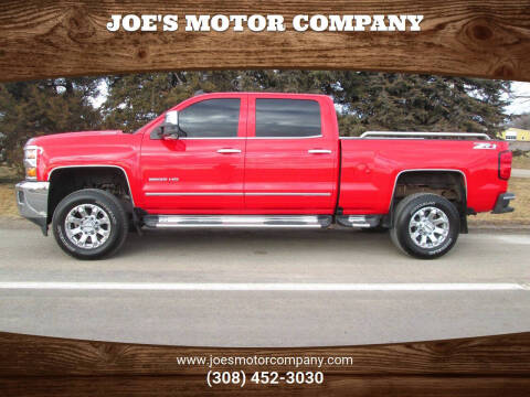 2019 Chevrolet Silverado 2500HD LTZ