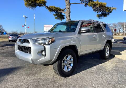 2015 Toyota 4Runner for sale at Heritage Automotive Sales in Columbus in Columbus IN