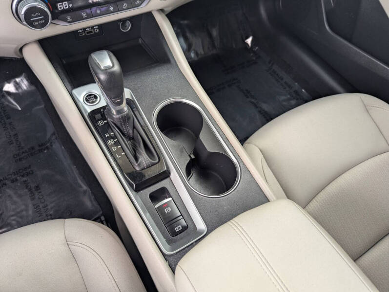 2019 Nissan Altima 2.5 SV