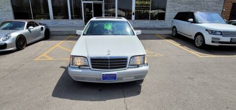 1995 Mercedes-Benz S-Class for sale at Eurosport Motors in Evansdale IA
