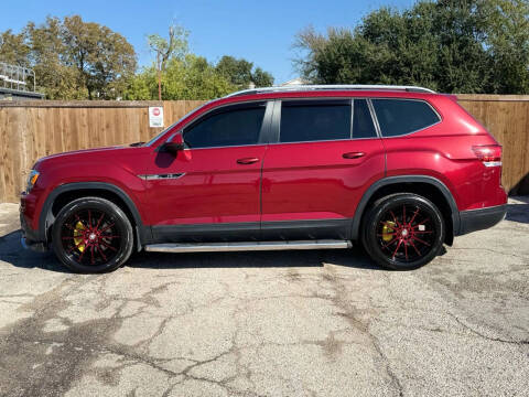2019 Volkswagen Atlas