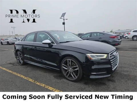 2017 Audi S3 2.0T quattro Premium Plus