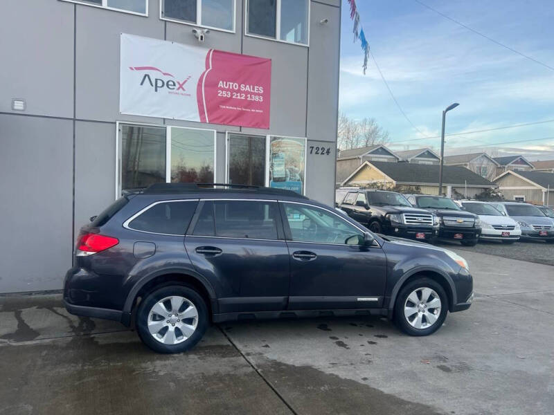 2010 Subaru Outback I Limited photo 9